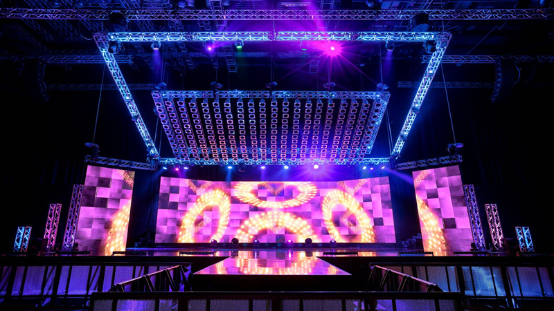 Construction & Installation of Indoor & Outdoor LED Display | Large LED  Display