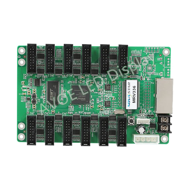 Receiving Card Install China MRV336 Receiving Card Manufacture and Factory | AVOE