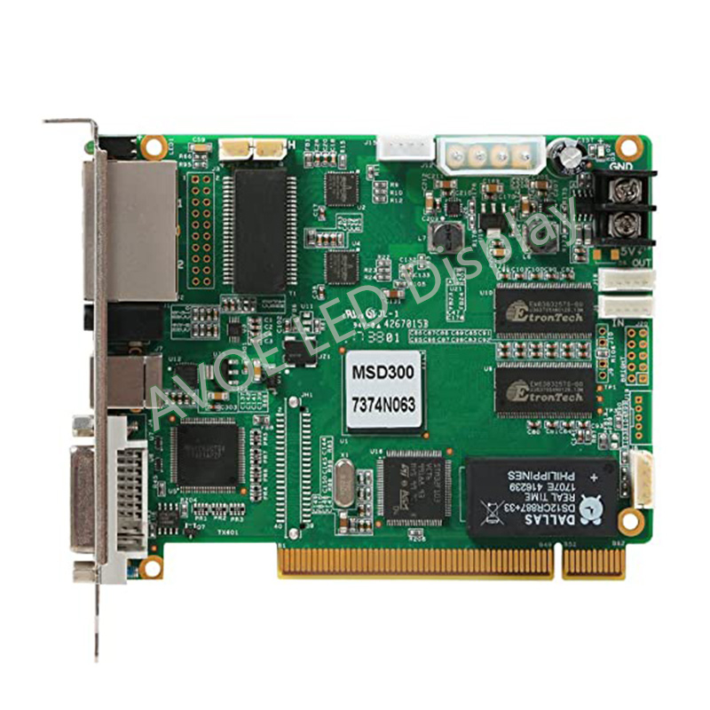 China MSD300 Sending card Manufacture and Factory | AVOE