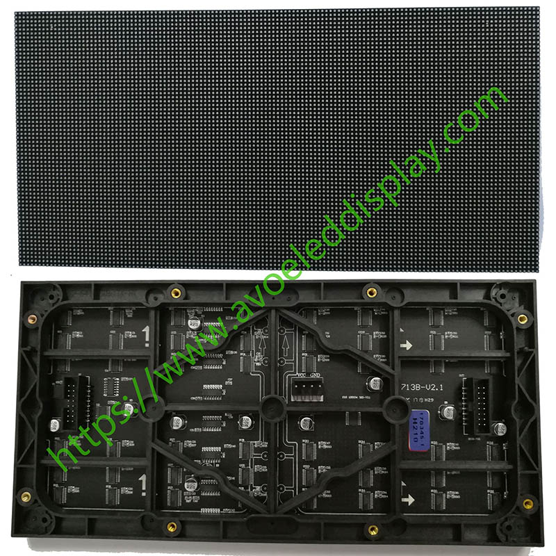 China P1.25 Indoor LED Module Manufacture and Factory | AVOE