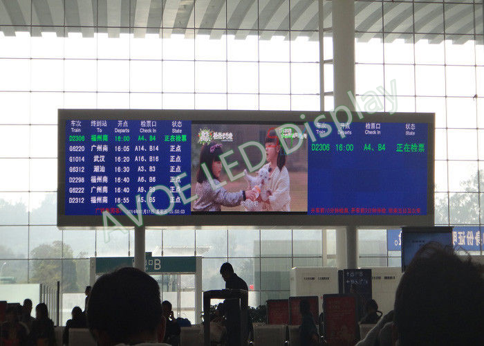 indoor fixed led display 6